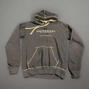Universal Studios Hollywood Blue Hoodie‎ Sweatshirt Sweater Women's Size Small